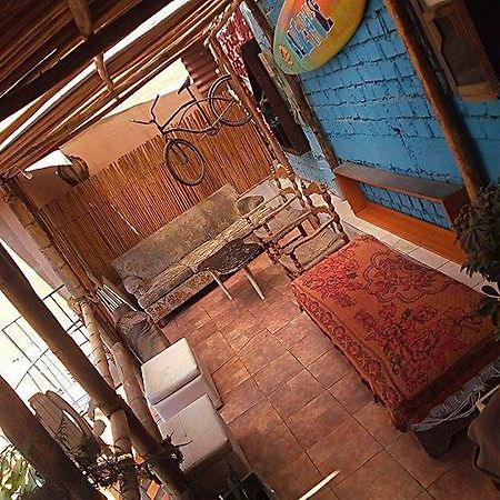 Blue House Backpackers Hostel Lima Zewnętrze zdjęcie