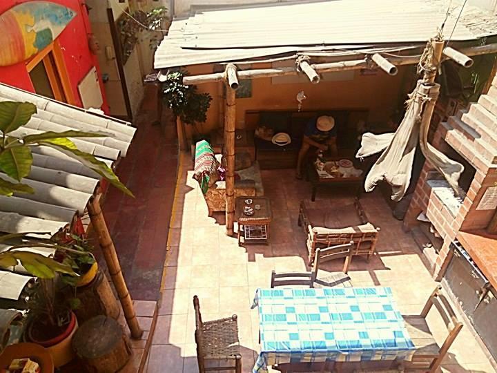 Blue House Backpackers Hostel Lima Zewnętrze zdjęcie