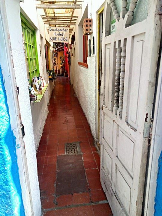 Blue House Backpackers Hostel Lima Zewnętrze zdjęcie