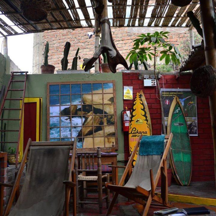Blue House Backpackers Hostel Lima Zewnętrze zdjęcie