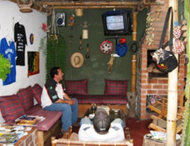 Blue House Backpackers Hostel Lima Zewnętrze zdjęcie